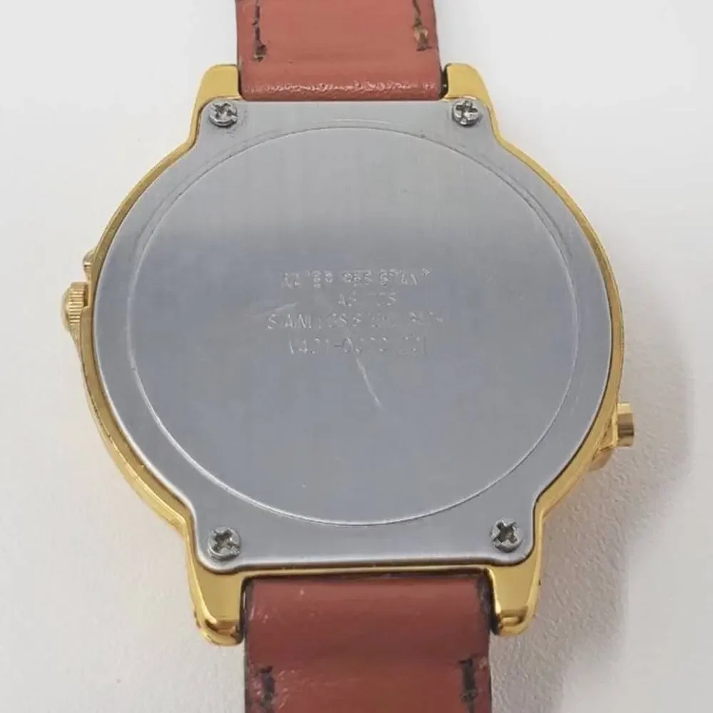 Disney X Lorus Mickey Musical Vintage 80's Watch